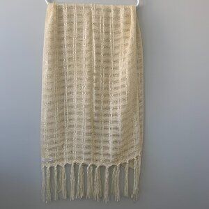 Vintage Liz Claiborne Wrap / scarf